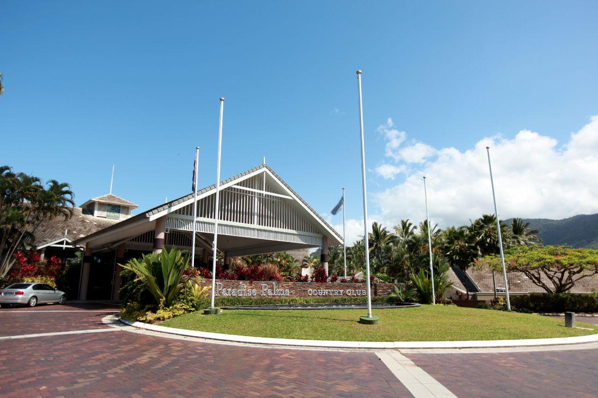 Paradise Palms Resort Cairns Luaran gambar