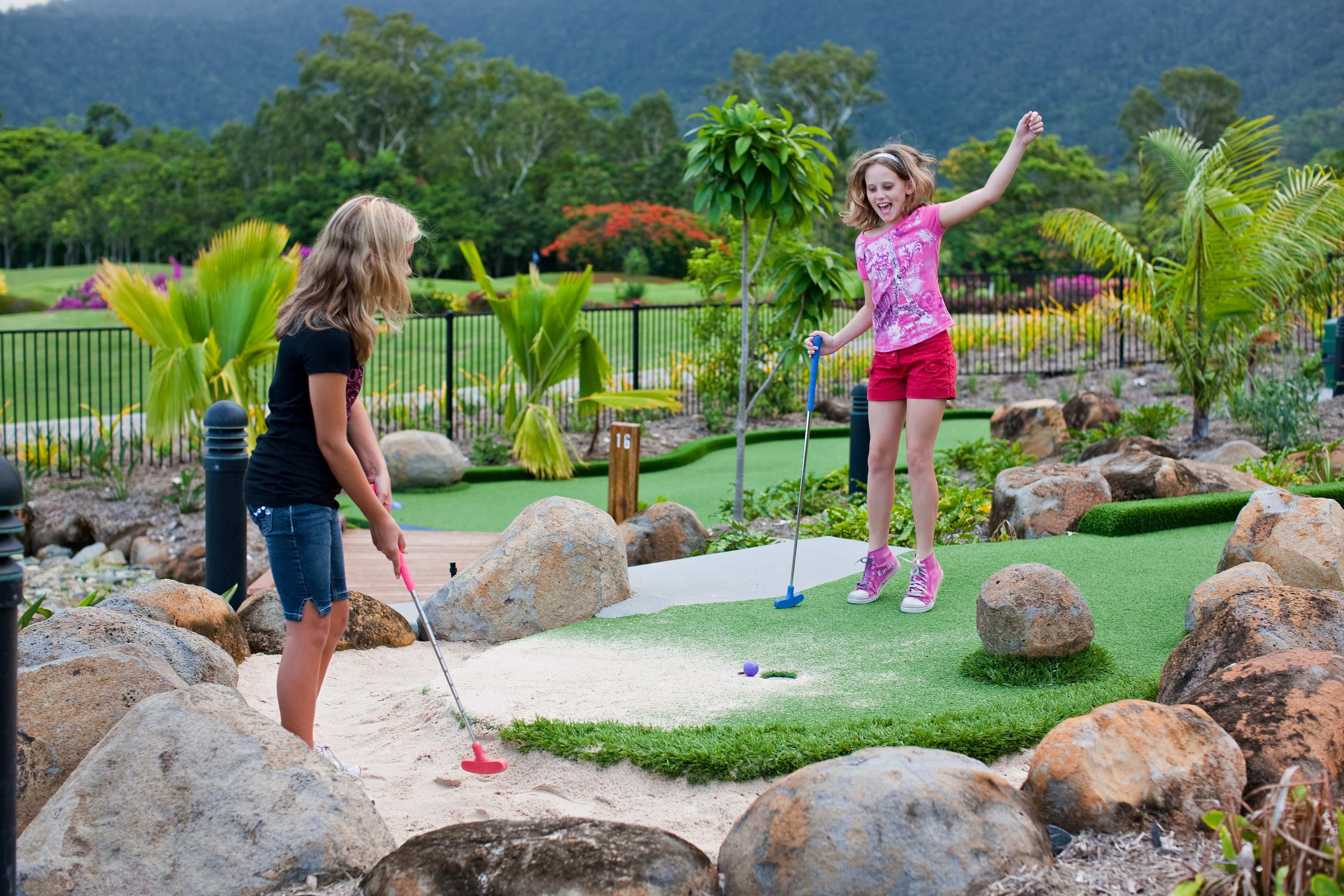 Paradise Palms Resort Cairns Luaran gambar