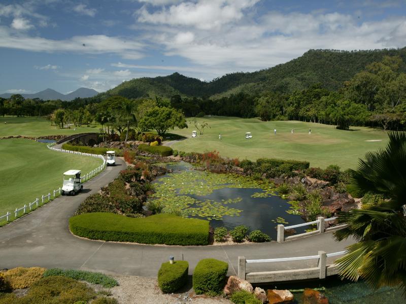 Paradise Palms Resort Cairns Luaran gambar