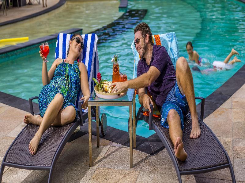 Paradise Palms Resort Cairns Luaran gambar
