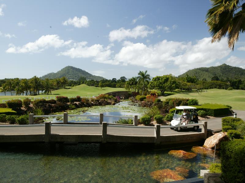 Paradise Palms Resort Cairns Luaran gambar