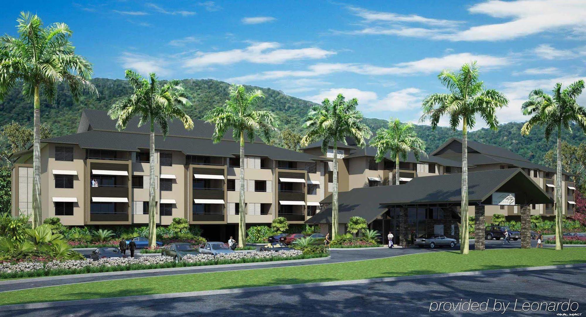 Paradise Palms Resort Cairns Luaran gambar